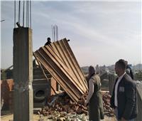 محافظ المنوفية: إزالات فورية لعدد من حالات التعدي علي الأراضي الزراعية 