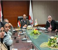 محافظ سوهاج يتابع مقترح التطوير التنفيذي لشارع المحطة وفق الهوية البصرية