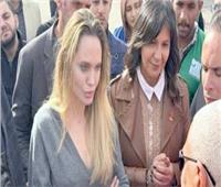 من أرض مصر.. أنچلينا چولي: حان الوقت لوقف معاناة أهل غزة