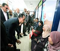 رئيس الوزراء يطمئن من المرضى على جودة الخدمات المقدمة بمستشفى أورام دار السلام 