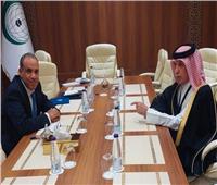 وزير الخارجية والهجرة يلتقى نظيره القطري لبحث سبل تعزيز التعاون