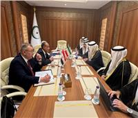 وزير الخارجية يتشاور مع نظيره الكويتي لدفع مسارات التعاون الثنائي