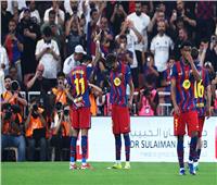 رافينيا يمنح برشلونة هدف التقدم أمام ريال مدريد