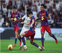 3 أهداف في 3 دقائق| شوط أو مثير بين برشلونة وريال مدريد بنهائي السوبر الإسباني