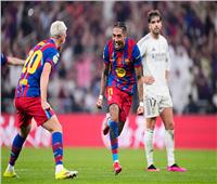 برشلونة يهزم ريال مدريد ويتوج بكأس السوبر الإسباني 
