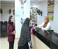 محافظ البحيرة تتفقد المركز التكنولوجي للتموين برشيد وتوجه بتحسين مستوى الخدمات