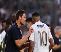 مبابي يوجه رسالة لتشابي ألونسو بعد رحيله عن تدريب ريال مدريد