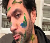 حسن الرداد يشارك جمهوره لحظة مرح مع نجله