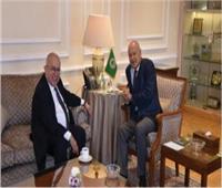 أبو الغيط يبحث مع المبعوث الأممي للسودان جهود إحلال السلام وإنهاء الحرب 