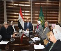 محافظ القليوبية يناقش المخطط الاستراتيجي لمدينة الخصوص بعد إضافة 67 فدانا