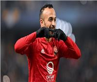 أفشة يودع الأهلي برسالة مؤثرة: طول عمري متشال على الرأس