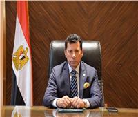 وزير الشباب يبحث تخفيض التكاليف المالية للكشف الطبي على الرياضيين
