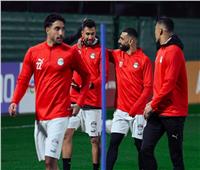 شاهد.. هطول الأمطار بغزارة على مران منتخب مصر بطنجة استعدادا لمواجهة السنغال