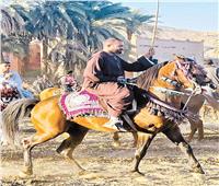 «المرماح».. فروسية وأصالة الموروث الشعبى الحاضر فى جميع احتفالات الصعيد