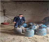 ضبط طن ونصف لحوم فاسدة و2 طن ملح طعام مجهول المصدر بالمنوفية 