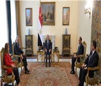 الرئيس السيسي: الأمن المائي قضية وجودية وأولوية قصوى لمصر