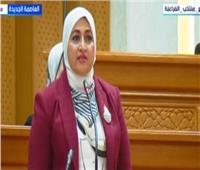 «ثريا البدوى» رئيسا للجنة الاعلام بمجلس النواب‎