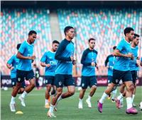 تخفيف الحمل البدني للاعبي الزمالك قبل  لقاء المصري 