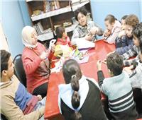   ورشة فنية لذوى الهمم بالقناطر