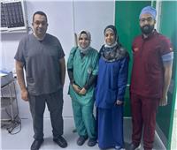  طب أسنان المنوفية تشهد أول جراحة لمريض يعانى من كسور متعددة بالوجه والفكين 