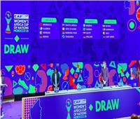 النتيجة الكاملة لقرعة كأس الأمم الإفريقية للسيدات 2026