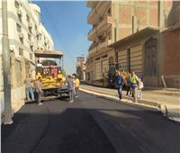 محافظ أسيوط: رصف شارع الجلاء ضمن خطة التطوير بالمحافظة