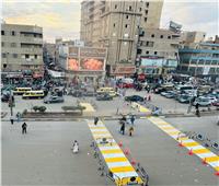 محافظ الغربية: تنفيذ منظومة الإشارات الذكية والممرات الآمنة بشارع البحر
