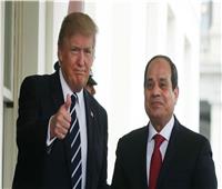 ترامب يبعث برسالة شكر للرئيس السيسي على جهوده في وقف إطلاق النار بغزة 