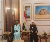 مفتي الكاميرون يصل القاهرة للمشاركة في المؤتمر الدولي للأعلى للشؤون الإسلامية