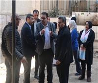 عميد طب طنطا يفاجئ المستشفيات الجامعية لمتابعة الخدمات للمرضى