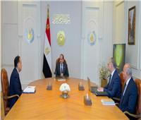الرئيس السيسي يبحث الخطوات التنفيذية لتحول مصر إلى مركز إقليمي للطاقة والغاز