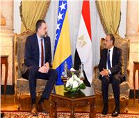 وزيرا الخارجية المصري والبوسني يبحثان سبل تعزيز العلاقات الثنائية 