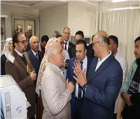 محافظ القليوبية: مستشفى طوخ المركزي صرح طبي بمواصفات عالمية