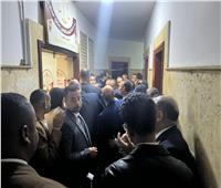 إقبال من أصحاب الروب الأسود في انتخابات نقابة المحامين بقنا