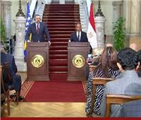 القضية الفلسطينية حاضرة على طاولة مباحثات وزيري خارجية مصر والبوسنة والهرسك