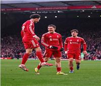 ليفربول يتقدم على بيرنلي في الشوط الأول