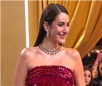 أمينة خليل تتألق بفستان أحمر لافت في «Joy Awards 2026» | صور