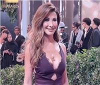 نانسي عجرم تتألق بفستان جذاب في «Joy Awards 2026» | شاهد