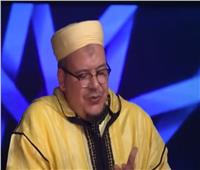 «دولة التلاوة»| وزير الأوقاف أسامة الأزهرى يرحب بإمام الجامع الكبير في المغرب