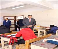 محافظ دمياط يتفقد عددًا من لجان امتحانات الشهادة الإعدادية