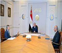 الرئيس السيسي يوجه بمُواصلة تنفيذ استراتيجية تطوير قناة السويس ومجراها الملاحي 