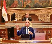 وزير الري يستعرض مجهودات الجيل الثاني لمنظومة المياه المصرية