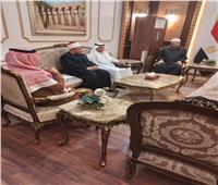 وصول وفد السعودية إلى القاهرة للمشاركة في مؤتمر المجلس الأعلى للشئون الإسلامية