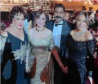 إلهام شاهين توجه رسالة للفائزين في حفل توزيع جوائز «Joy Awards» | شاهد