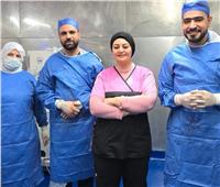 ملحمة طبية بـ «دمياط العام».. إنقاذ حياة خمسيني من انسداد معوي حاد بجراحة عاجلة 