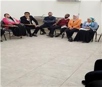  جامعة قناة السويس تستقبل زيارة فريق الجودة تمهيدا لاعتماد مركز العلاج الطبيعي