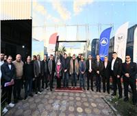 وزير الإسكان ومحافظ دمياط يعقدان اجتماعاً لمتابعة الأعمال الجارية بالمنطقة الحرة
