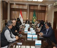 محافظ القليوبية يبحث مطالب مستثمري المنطقة الاستثمارية ببنها 