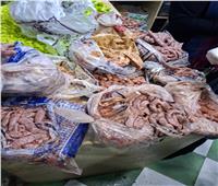 ضبط ربع طن لحوم فاسدة في حملة تموينية بالسويس 