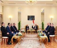 رئيس النواب يستقبل رئيس هيئة النيابة الإدارية